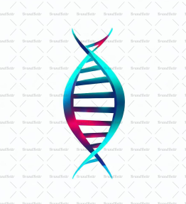 Abstrakter DNA